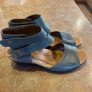 Rockport Cobb Hill Leather Sandals, Size 10